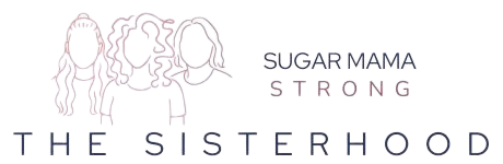 Sugar Mama Strong-The Sisterhood logo
